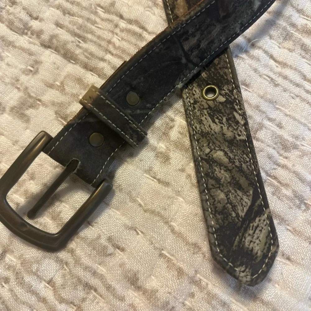 Nocona Camo Belt 22